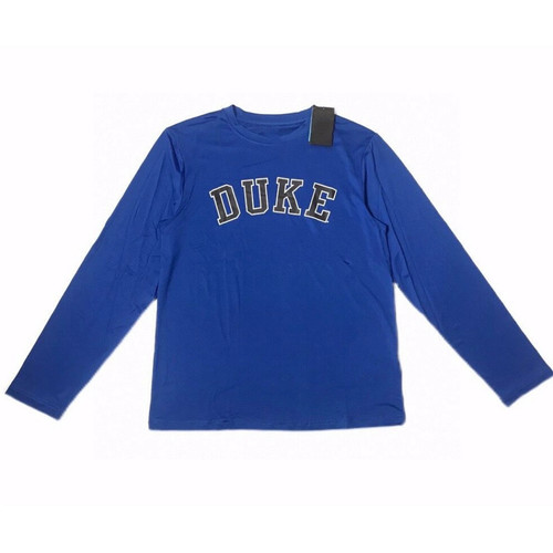 蓝魔杜克大学速干长袖