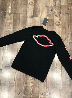 春秋新款AJ 消失的飞翼纪念款男运动篮球速干休闲宽松圆领长袖T恤