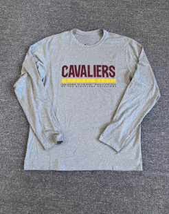 gi/gu克利夫兰骑士队詹姆斯球员版篮球训练运动速干长袖T恤投篮服