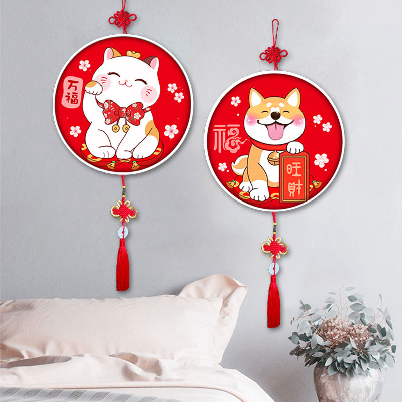 5d钻石画满钻招财猫旺财狗客厅新款十字绣小件带框钻石绣粘点贴钻,居家布艺,钻石绣,淘宝优惠券,粉丝福利购,淘宝优惠卷