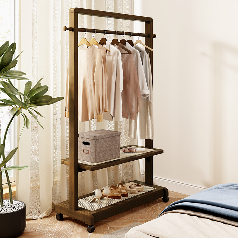 挂衣架入户门口卧室落地衣帽架