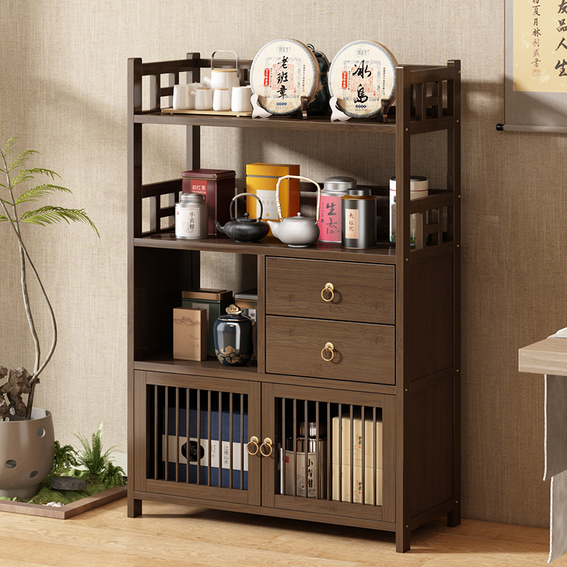 伊文特多功能实用茶水柜边柜