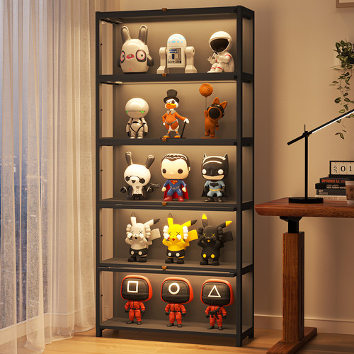 手办展示柜展示架产品陈列柜子