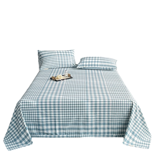 品牌100纯棉加厚老粗布床笠罩全包型单件2025新款垫保护套榻米用