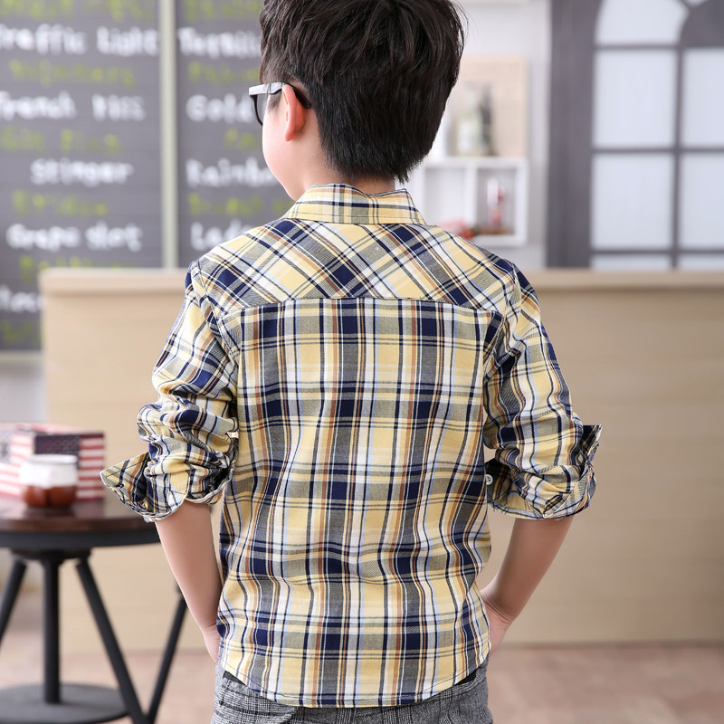 Chemise garcon à manche longue - Ref 2073233 Image 5