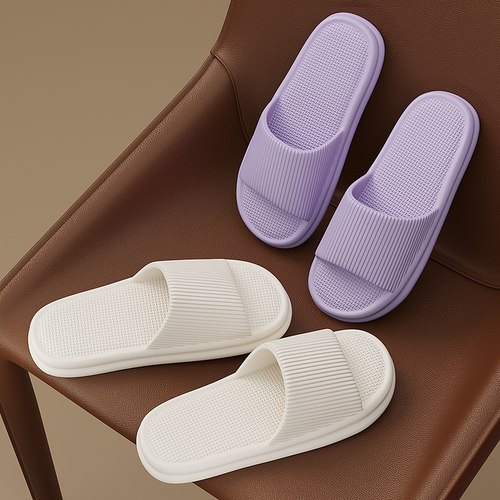 踩屎感平跟拖鞋软底休闲简约eva