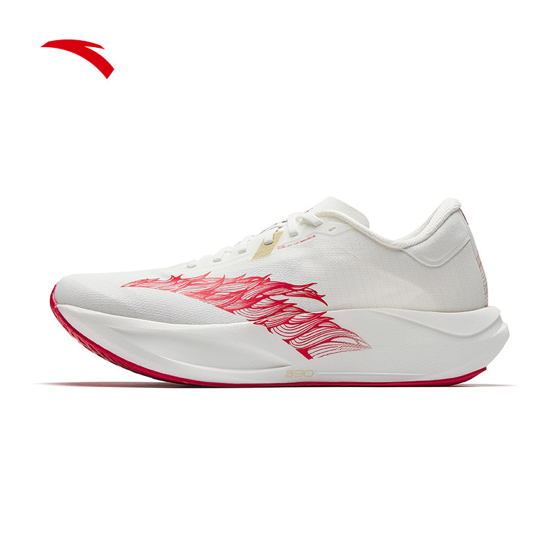 安踏二区心率90丨专业比赛训练跑步鞋男马拉松运动鞋112615579R,运动鞋new,跑步鞋,淘宝优惠券,粉丝福利购,淘宝优惠卷