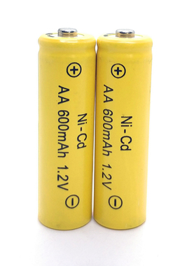 5号电池 1.2V AA600mAh 玩具充电遥控车鼠标理发器剃须刀 指纹锁