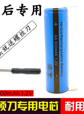 剃须刀电池 充电Ni-Cd AA600mAh1.2V FS330 FS320 FS325 FS812