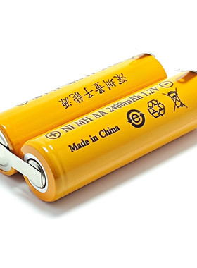 刮胡刀电推剪 剃须刀电池2.4V AA FS355 357 358 365 理发器 5902