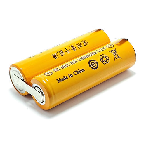 超人SA7253 879 7132 7251 7255 7250 972 RS339 RS337 电池2.4V - 封面