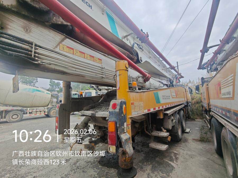 4月21日钦州车牌号为桂N96572徐工牌重型非载货专项作业车网络拍卖公告