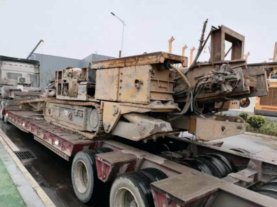 3月6日徐州型号为EBZ135L徐工牌掘进机一台网络拍卖公告