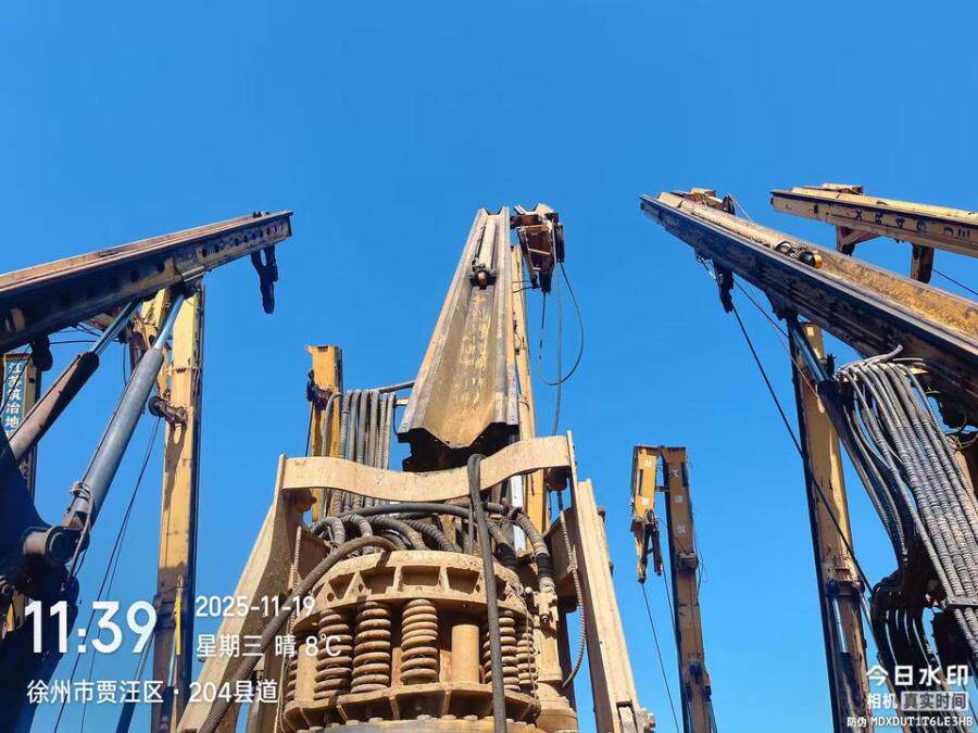 3月23日徐州徐工牌XR280D旋挖钻机网络拍卖公告