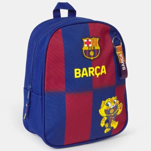 巴萨双肩包背包 官方正品代购 2025款球迷周边纪念运动休闲书包