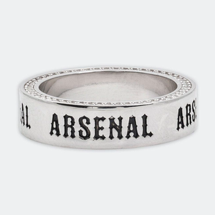 阿森纳成人戒指 英国官方正品 2024足球周边纪念运动腕表球迷礼物