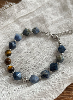 尾生之信 | 原创设计手作中性风可调节春夏冷淡小众简约百搭手链