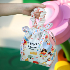 宝宝伴手礼袋满月喜糖袋礼品袋幼儿园小零食糖果礼物手提袋子包装