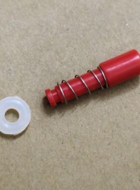 苏泊尔电压力锅SY-50FH9071零配件冷气推杆专用放气红色浮子阀