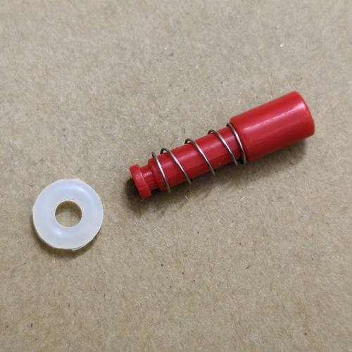 苏泊尔电压力锅零配件CYSB50FH19Q-150冷气推杆用放气红色浮子阀