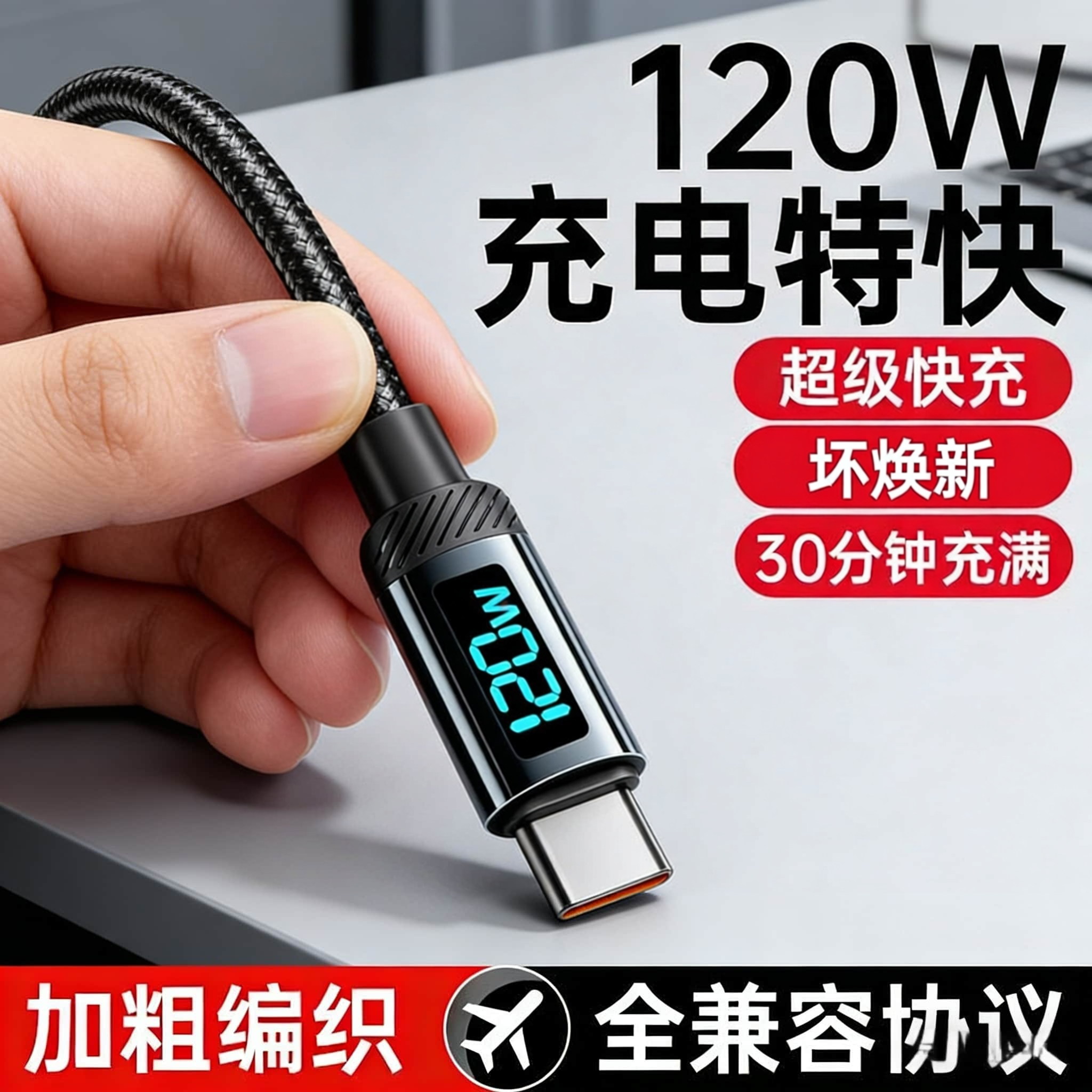 匿名者充电线适用于华为荣耀小米vivo X200/X300 系列