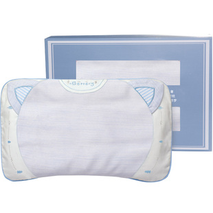 贝彤儿童枕头四季通用婴儿定型枕3宝宝幼儿园专用1-6岁小孩乳胶枕