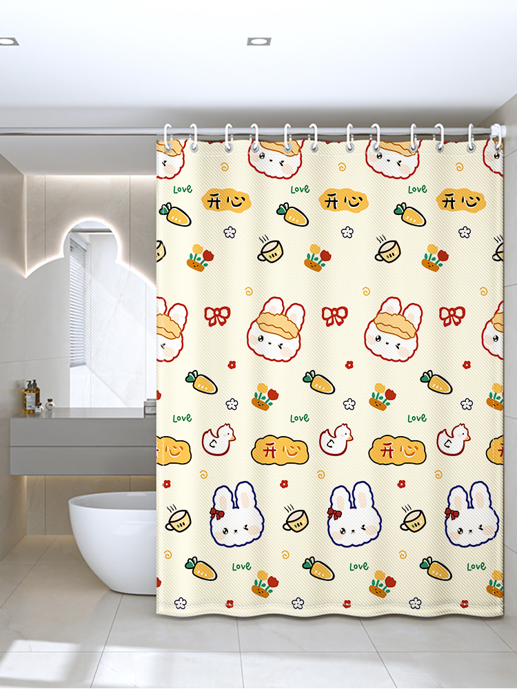 回头客10w揽梦浴帘远销欧美