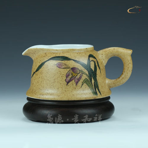 京德贵和祥空谷幽兰茶海陶瓷