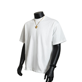 美式 T恤 重磅280克宽松小领口cleanfit通勤短袖 夏季 纯棉短宽boxy版