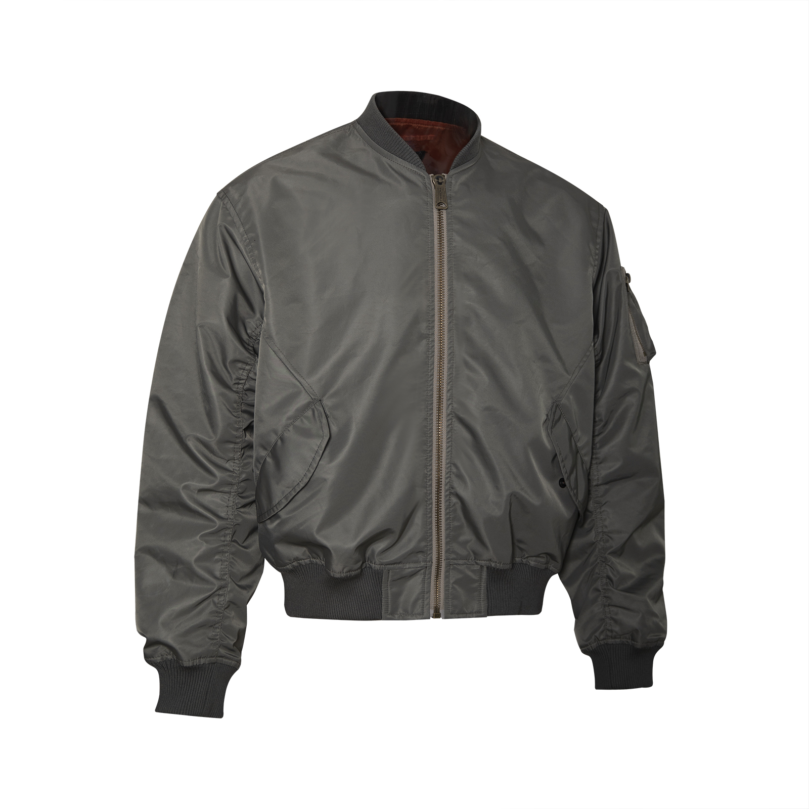 2025秋季款Vintage元年复古MA1 bomber飞行夹克短宽版boxy外套男