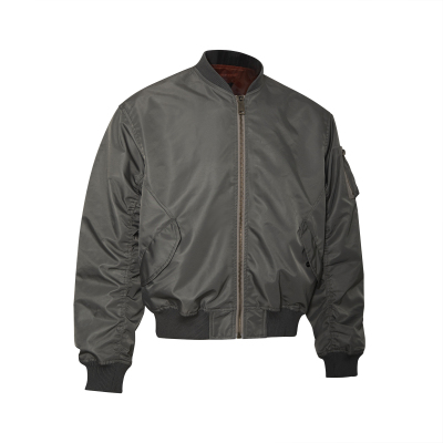 2025秋季款Vintage元年复古MA1 bomber飞行夹克短宽版boxy外套男