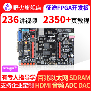 野火征途pro FPGA开发板 Cyclone IV EP4CE10 ALTERA 图像处理