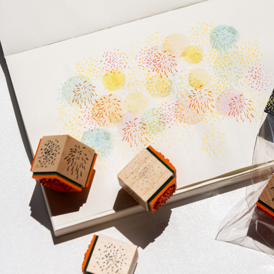 在手帐本上放一场烟花吧