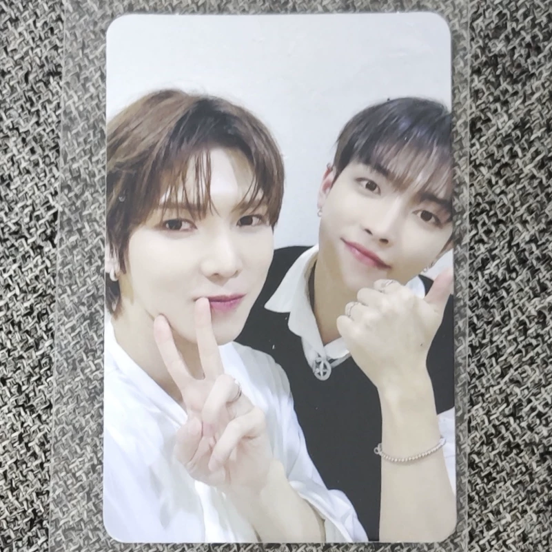 MS точка ATeez мини MINI10 серия Golden Hour Часть 1 лестница альбом подписанный специальный шнур