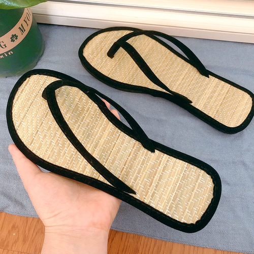 男女凉席人字拖防臭脚凉拖鞋