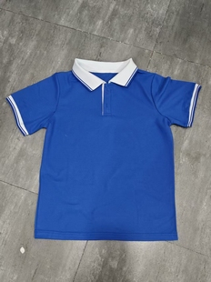 定制各种校服短袖 不支持退换下单前咨询客服 T恤没校徽定制款