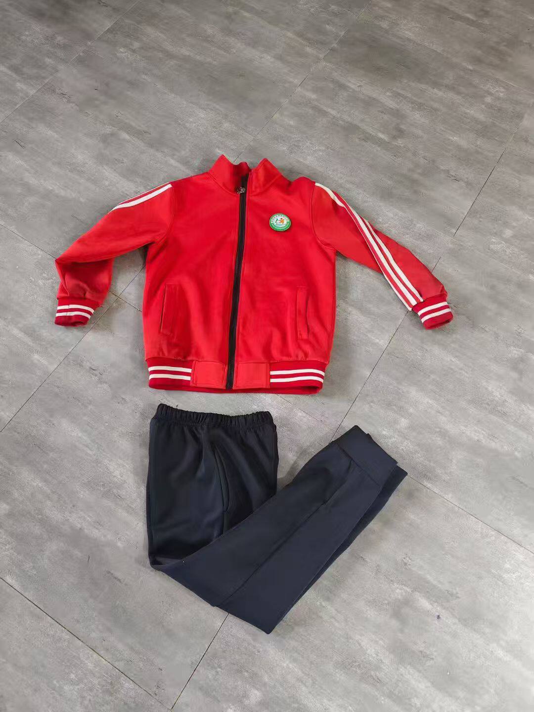 校服套装中学生春秋季长袖外套男女初高中班服运动学院风宽松定制