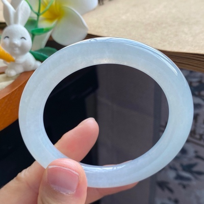 4.3批2639号53.2-9.4-9.5冰圆条！似有若无的朦胧绿意！