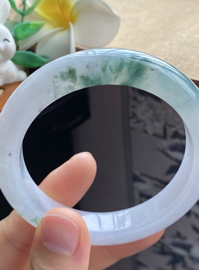 3.30批1175号55.7-12.3-9冰飘花果冻镯！自带意境感！