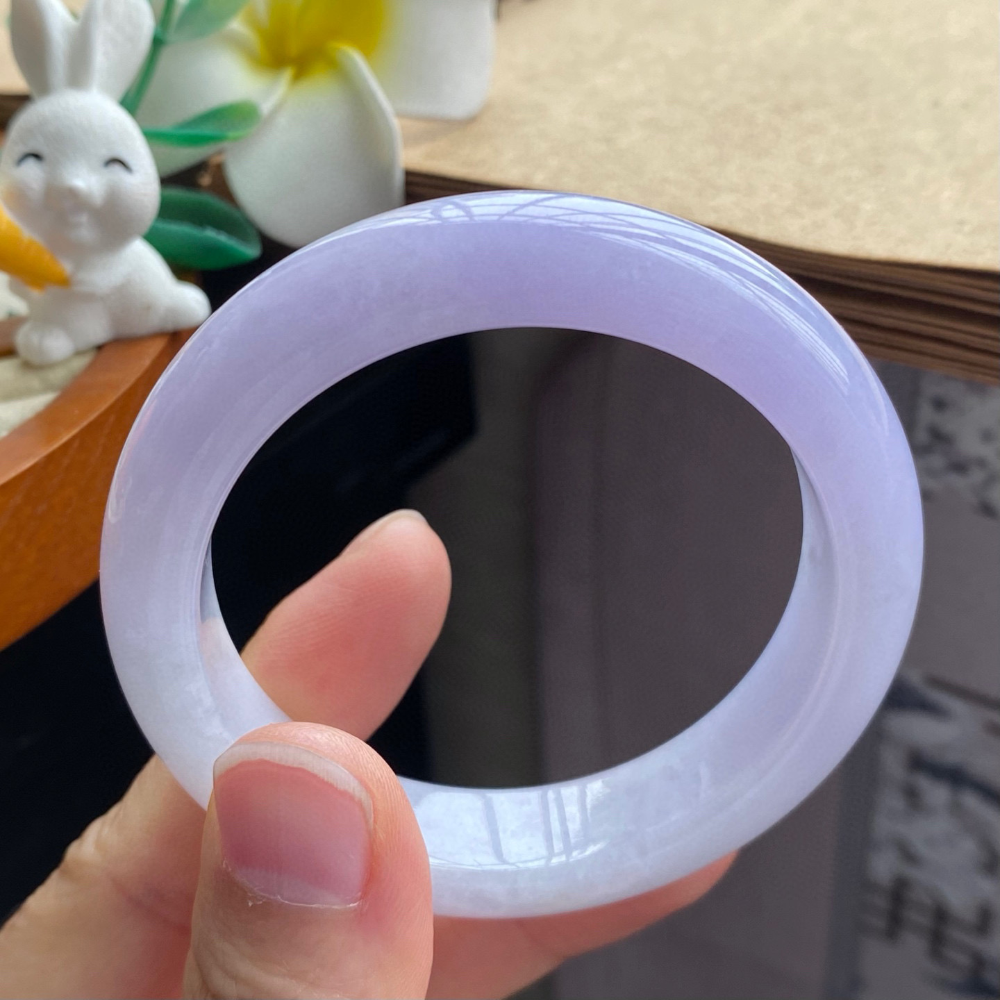 2.4批231号51.4-12.6-8.3正圈粉紫色！梦幻而美好！