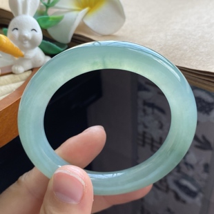 清冷美人 9.7冰晴水绿果冻圆条 3.16批615号51.8