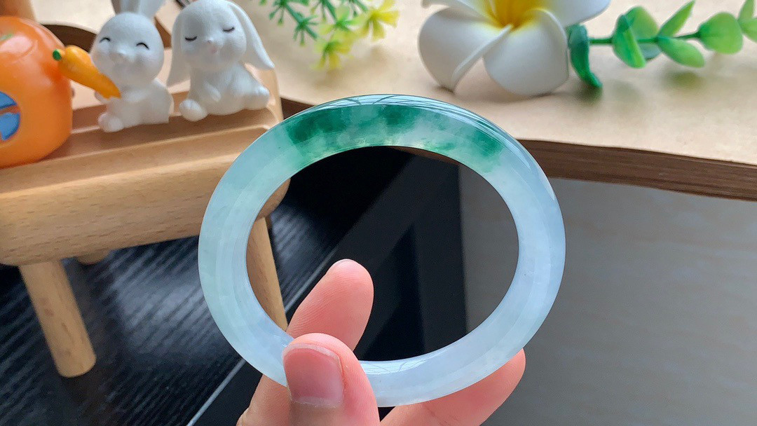 5.9批3065号！53.6-9.3-8.9 灵动飘逸的青翠飘花！青山绿水！