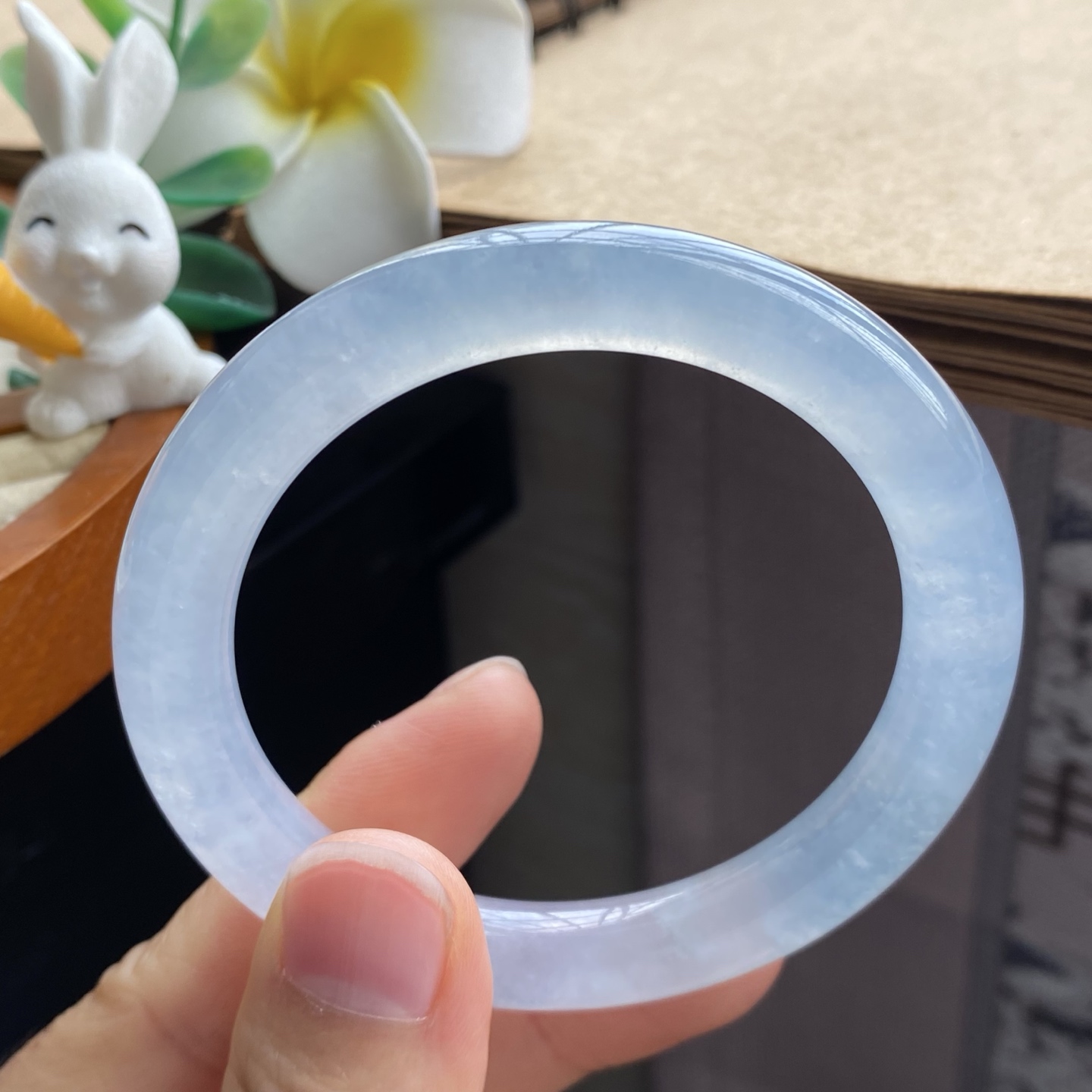 2.5批274号53.1-8.6-8.8冰果冻圆条！底子清澈透亮！