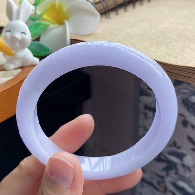 5.18批4505号56.9-11.5-8.3粉紫色！如暮色降临的紫烟霞！