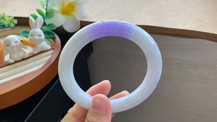 香芋紫 3.22批2166号60.3 漂亮诱人 11.4大圈口又厚装 11.9