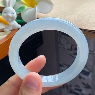 很素雅柔和 3.28批1077号56.5 素色果冻镯 8.8 11.6