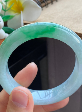 4.27批3616号，53.4-12.6-8.7飘翠阳绿色！郁郁葱葱的翠色！