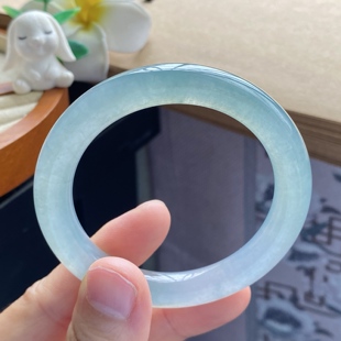 7.40批7903号50.5-9.3-9冰湖水绿果冻圆条！清爽又透亮！