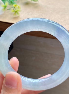 5.16批3307号52-11-10.8星空蓝紫色翡翠！腕间璀璨星河！