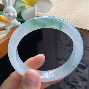 山水画卷 3.28批1065号57.5 写意 8.6冰飘花果冻镯 12.5